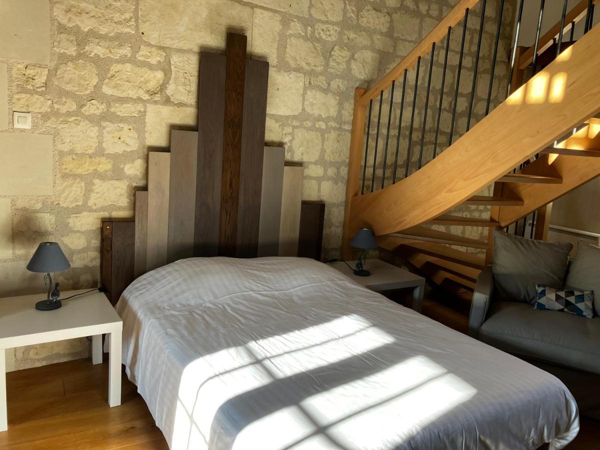 La Bonne Note Chinon Exterior foto