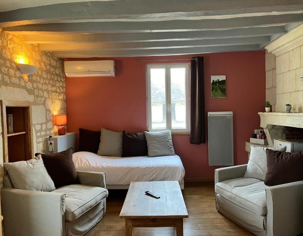 La Bonne Note Chinon Exterior foto
