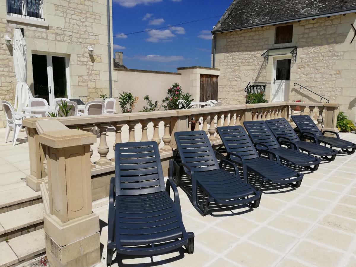 La Bonne Note Chinon Exterior foto