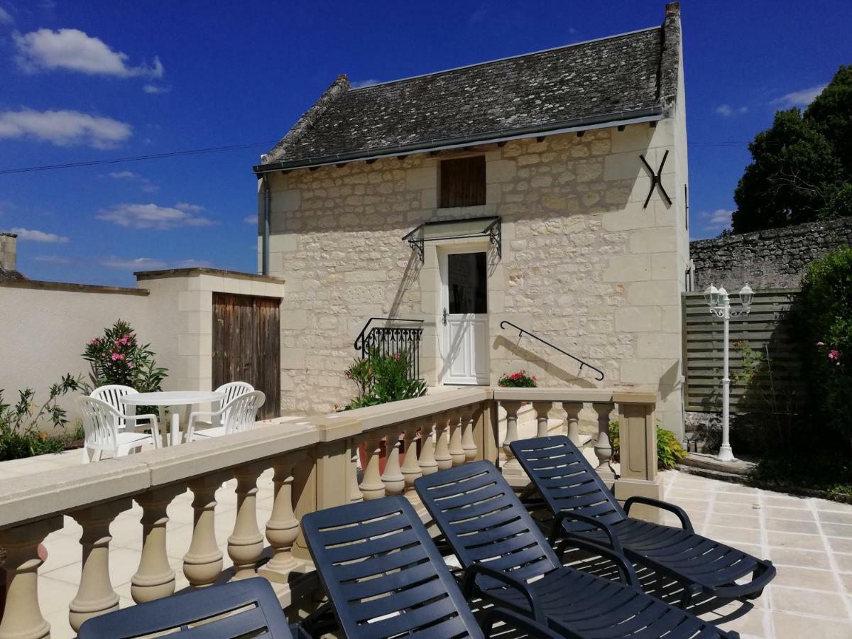 La Bonne Note Chinon Exterior foto