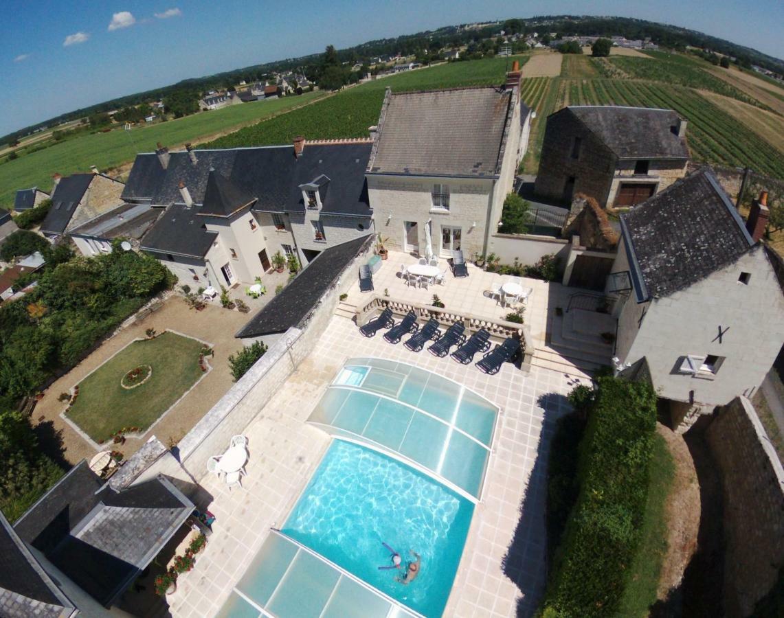 La Bonne Note Chinon Exterior foto