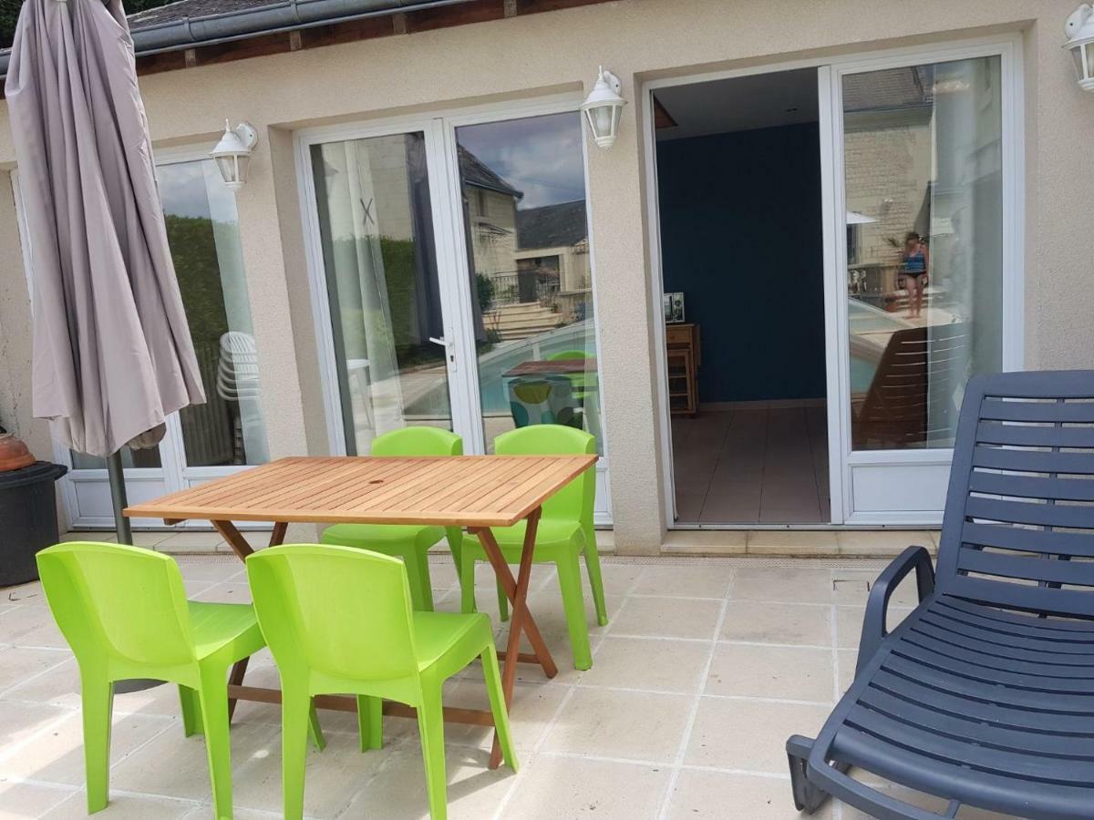 La Bonne Note Chinon Exterior foto